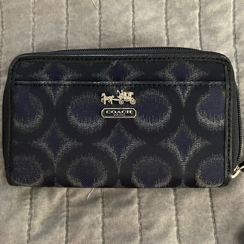 Coach wristlet/wallet